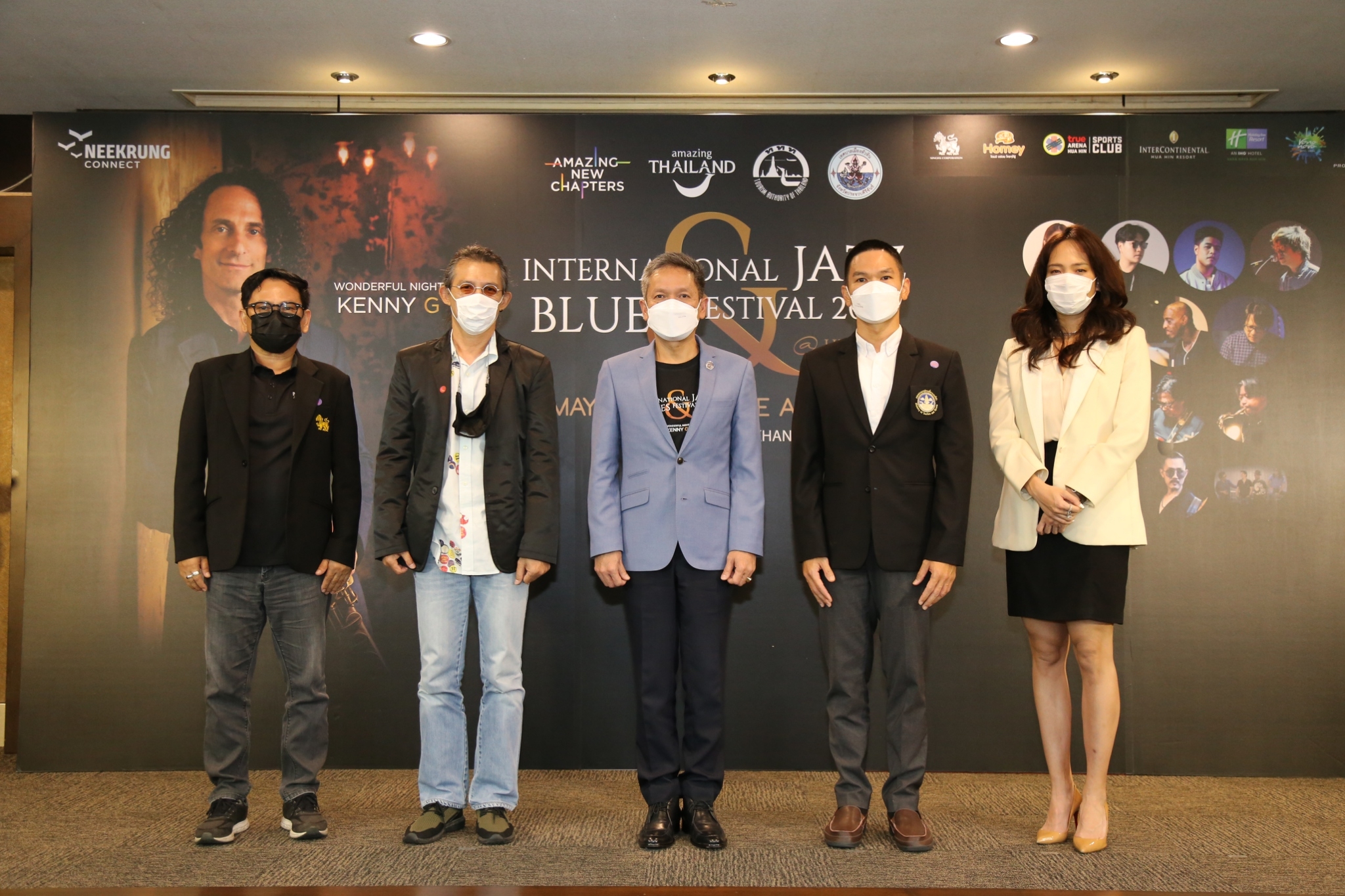 “หนีกรุง-ททท.” จัดยิ่งใหญ่ International Jazz &amp; Blues Festival 2022  ดึง “KENNY G” ศิลปินแจ๊สระดับโลกร่วมงาน หวังปลุกกระแสการท่องเที่ยวคึกคัก